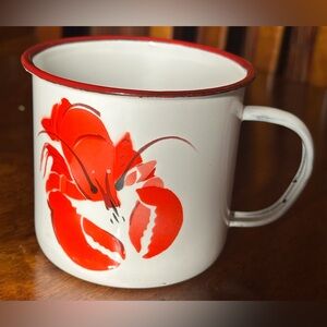Lobster Mug Serving Salty Seaside Sass & Coastal Attitude